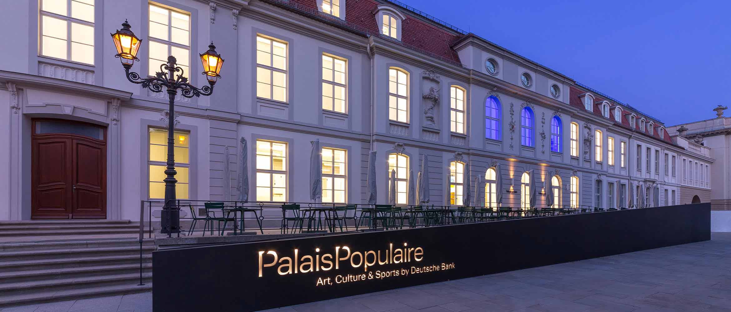 Palaispopulaire Berlin S Grand New Forum For Art Culture And Sport Deutsche Bank Wealth