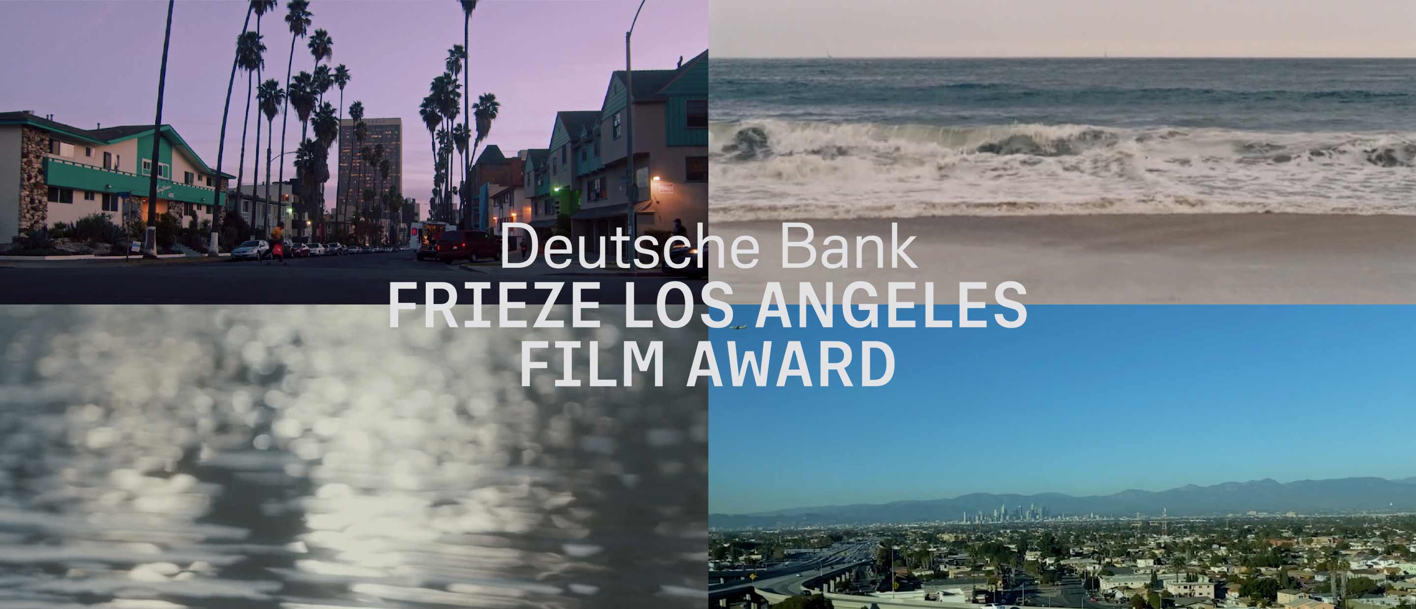 Watch the Deutsche Bank Frieze Los Angeles Film Award