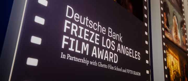 DB FLA 2023 Film Award Wall