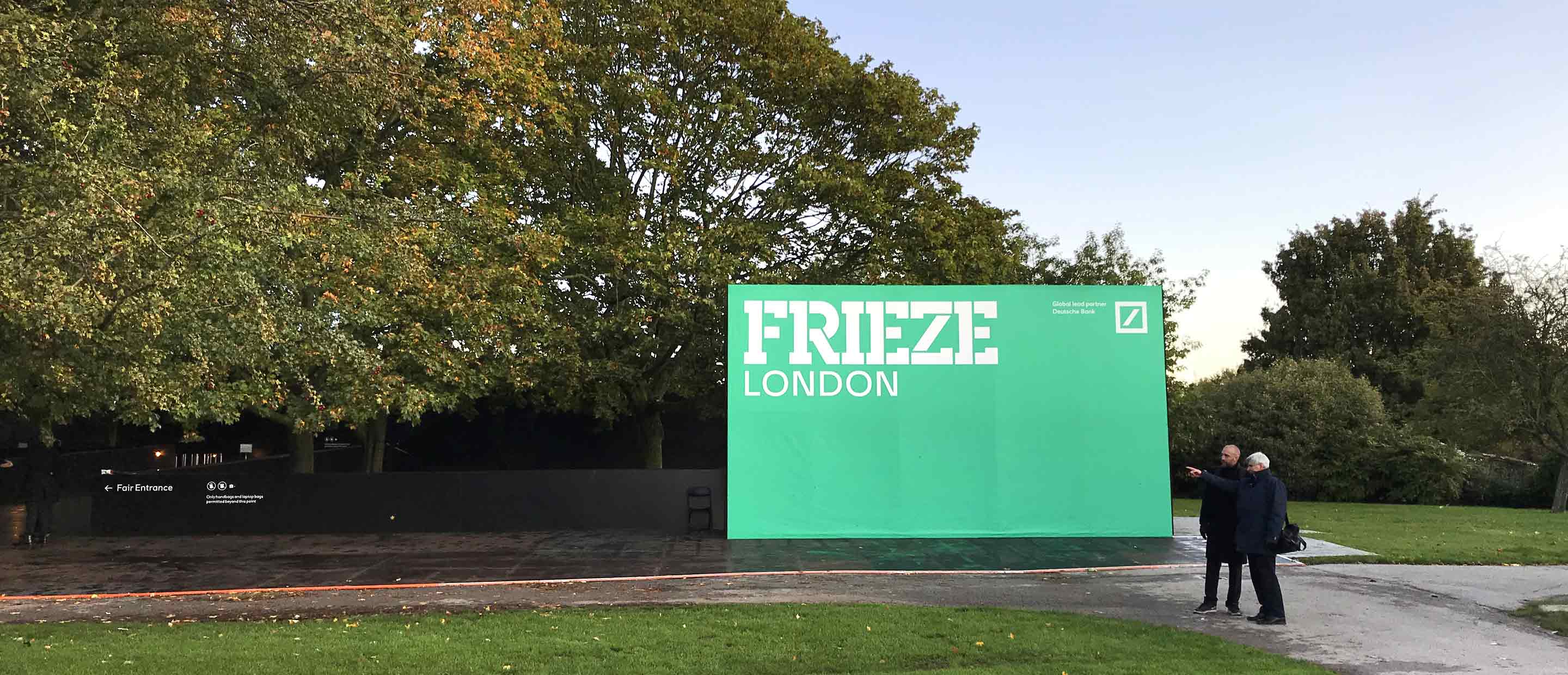 Viviane Sassen at Frieze Masters 2019, London