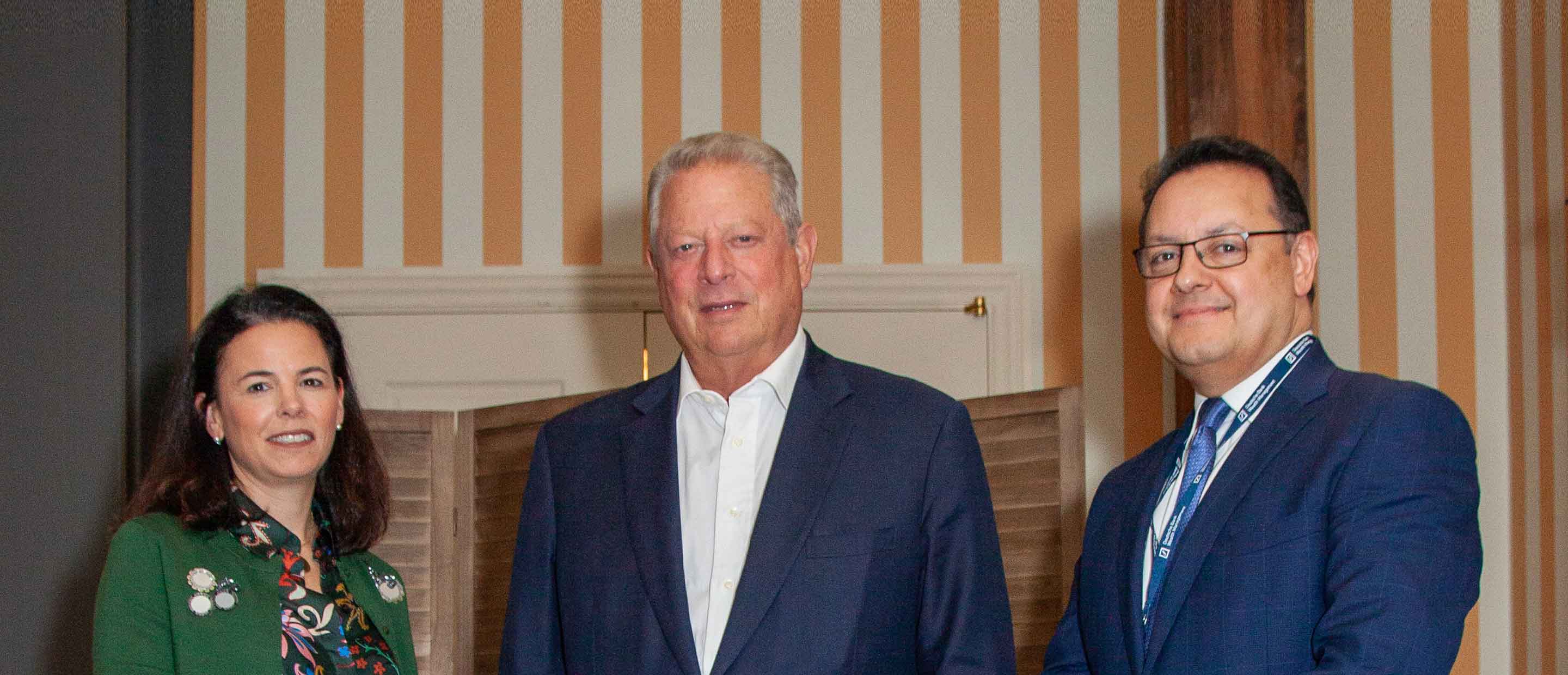 Al Gore Deutsche Bank Innovation Summit