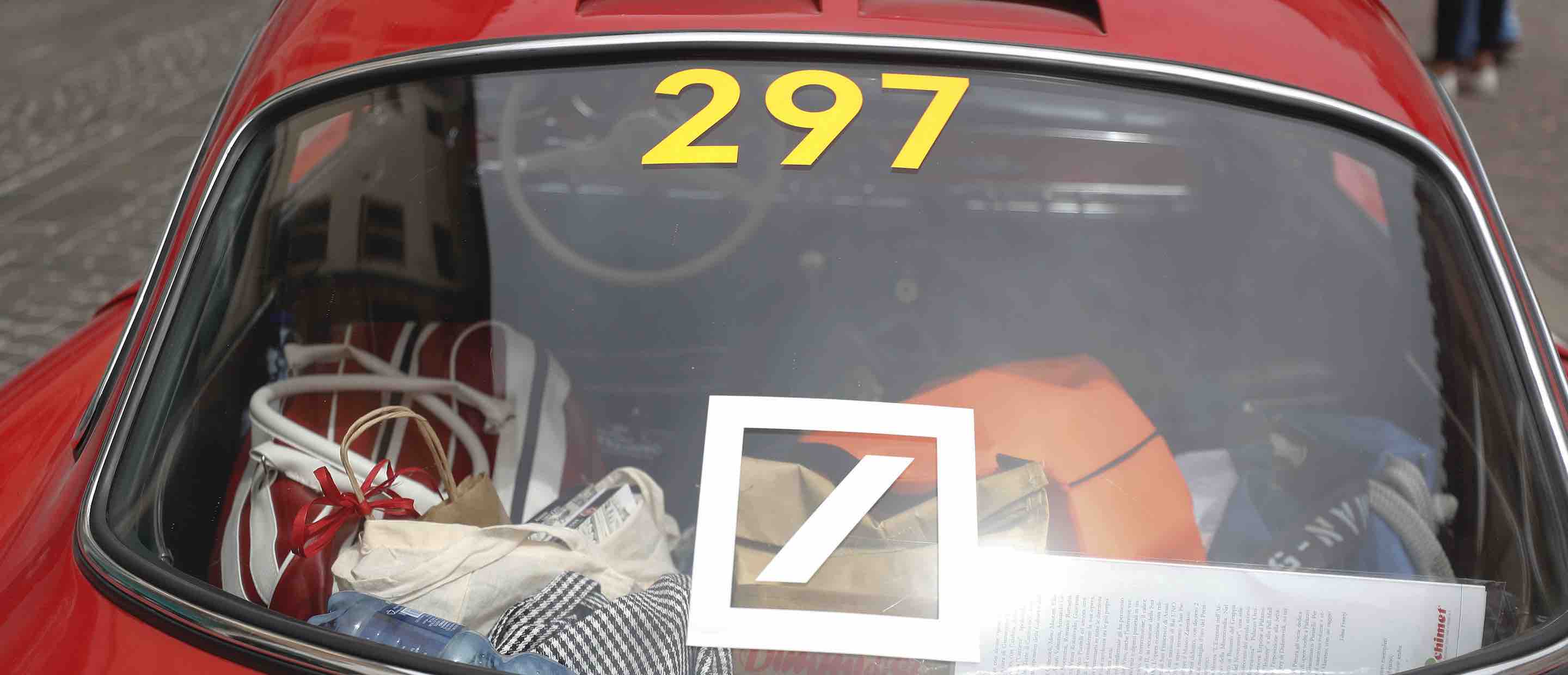 DB 1000 Miglia Rear Window 2021