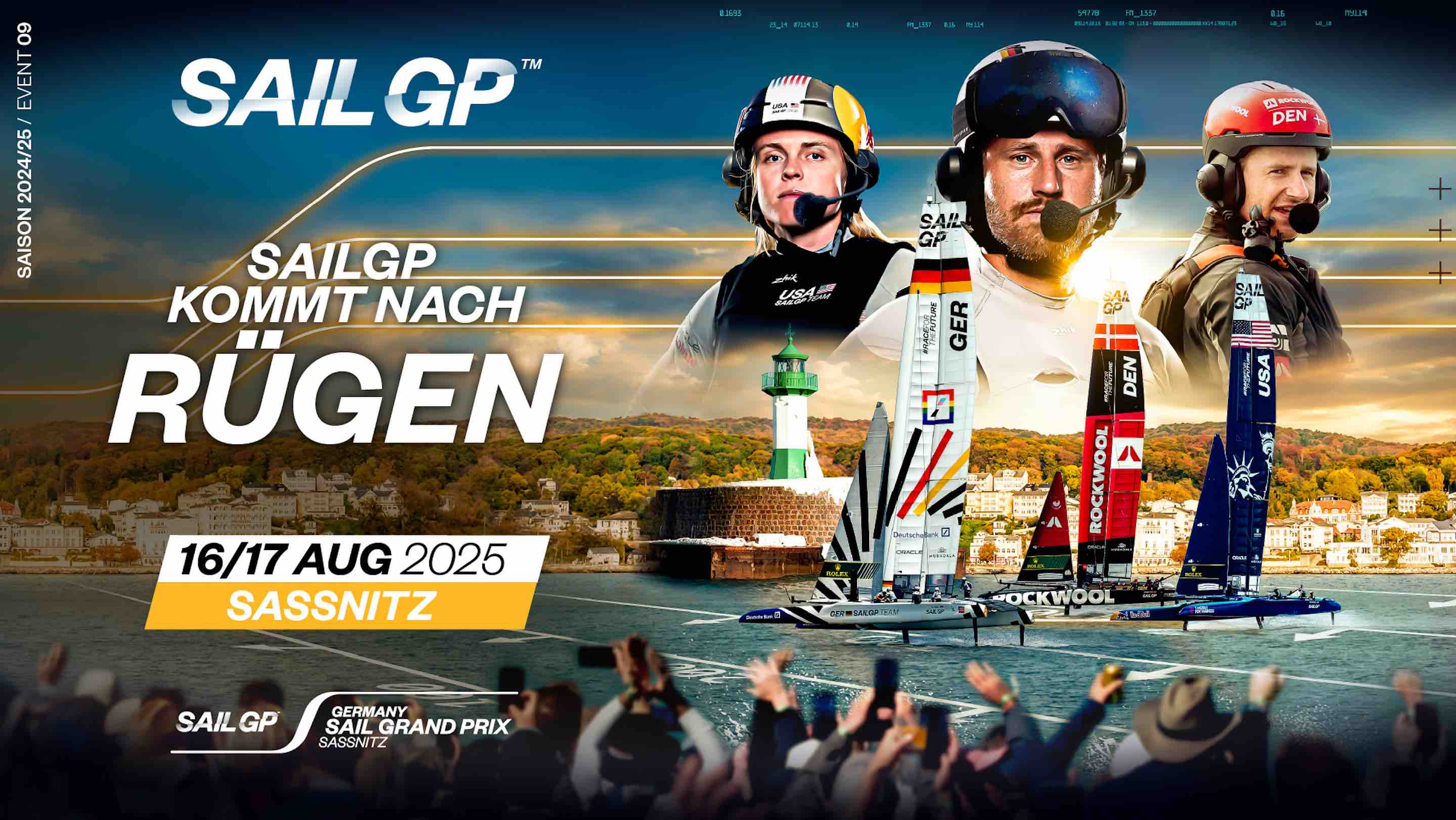 SailGP Germany Rügen