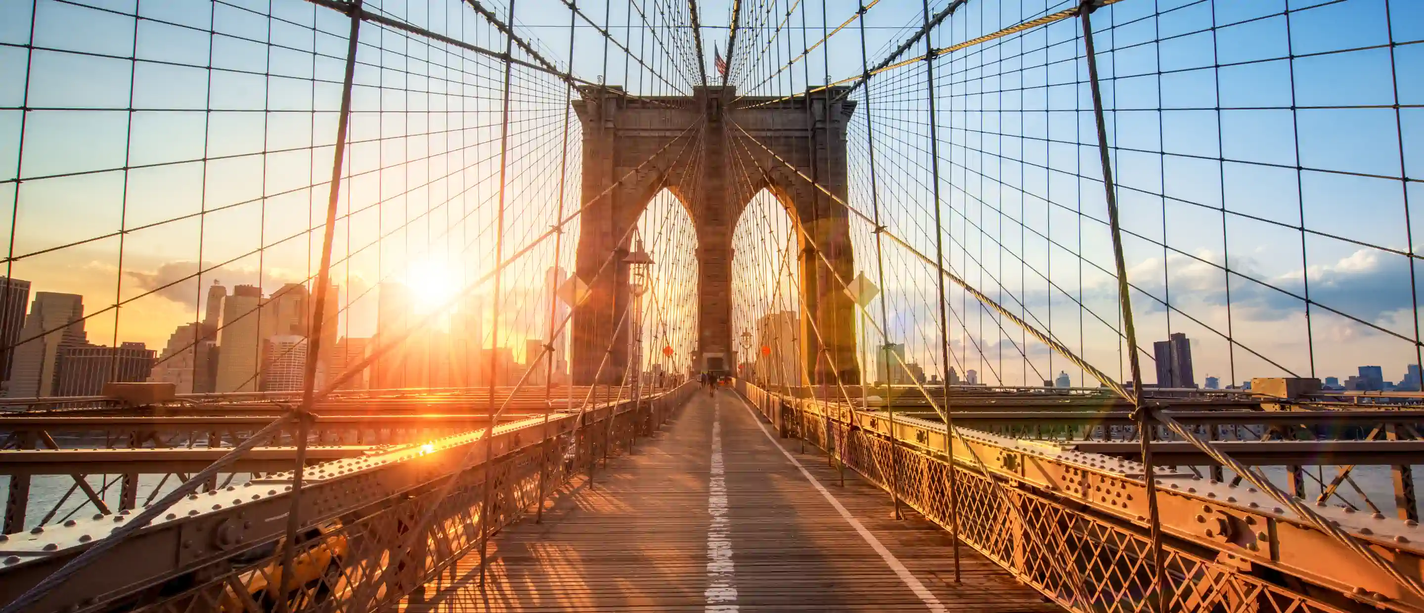 Cover of the PERSPECTIVES report, showing an image of Brooklyn Bridge | Wealth Management