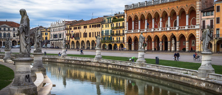 Wealth Management-Büro in Padua, Italien