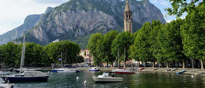 Wealth Management-Büro in Lecco, Italien